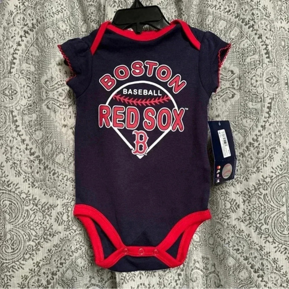 Boston Red Sox Unisex Bodysuit - Picture 1 of 6